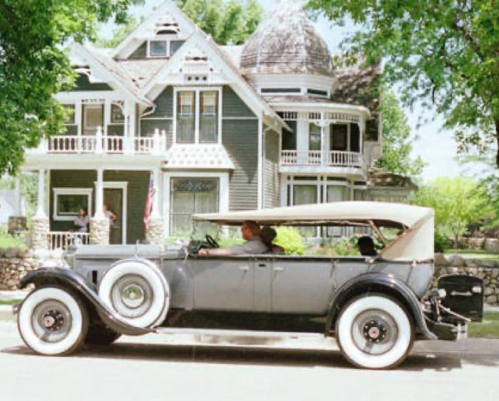 Antique Car-Canby News